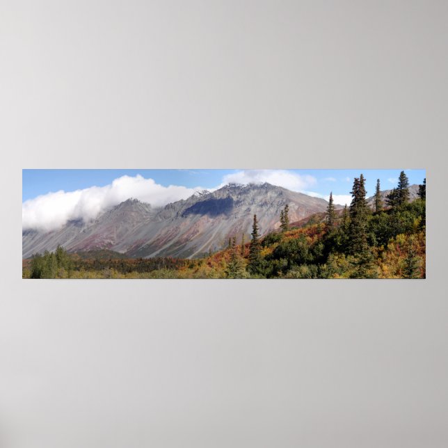 Rainbow Ridge, Alaska Poster (Framsidan)