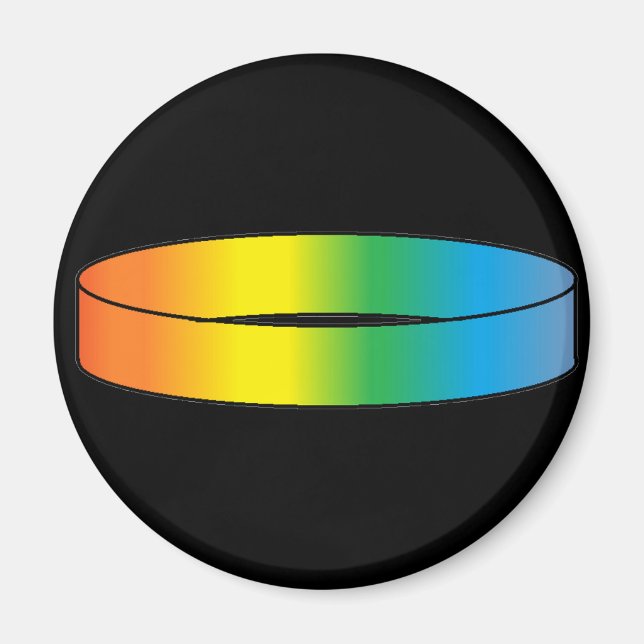 Rainbow Ring Magnet (Framsidan)