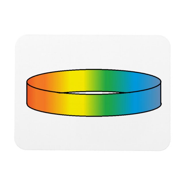 Rainbow Ring Magnet (Horisontell)