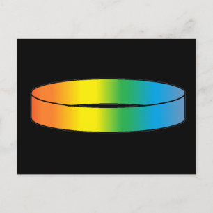 Rainbow Ring Vykort