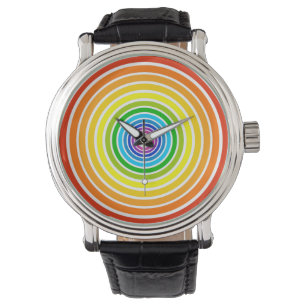 Rainbow Ringar Armbandsur