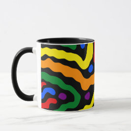 Rainbow Rivers Mugg