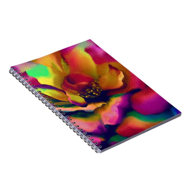 Rainbow Ro Anteckningsbok (Högra Sidan)