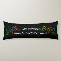 Rainbow Ro Body Pillow