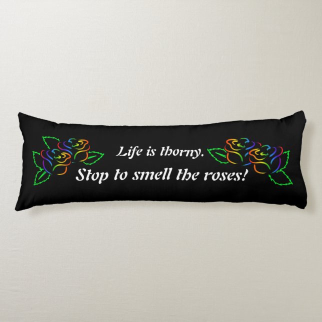 Rainbow Ro Body Pillow Kroppskudde (Framsidan)