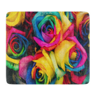 Rainbow Ro Bouquet