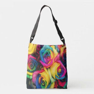 Rainbow Ro Bouquet Axelväska