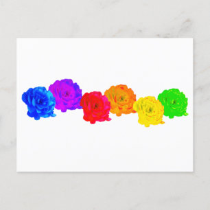 Rainbow Ro Helg Vykort