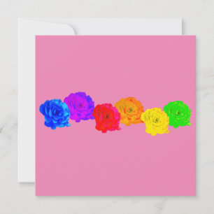 Rainbow Ro Julkort