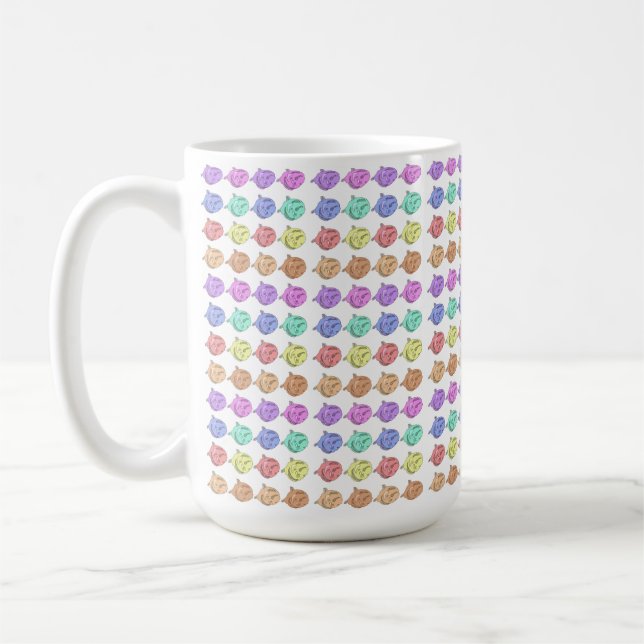 Rainbow Ro Kaffemugg (Vänster)