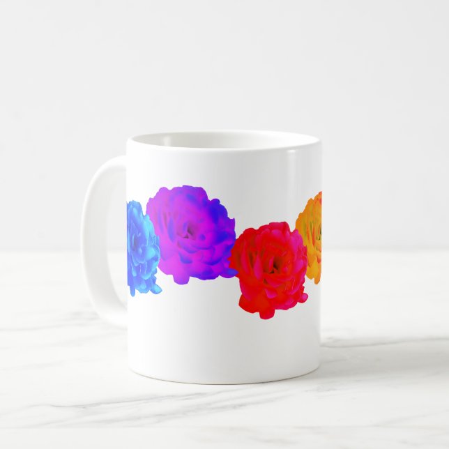 Rainbow Ro Kaffemugg (Framsida vänster)