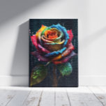 Rainbow Ro Kanvastryck<br><div class="desc">Kanvastrycket Rainbow Ro är helt anpassade och unikt att hänga på hem- och kontorsmurar. Designad av Norman.R.</div>