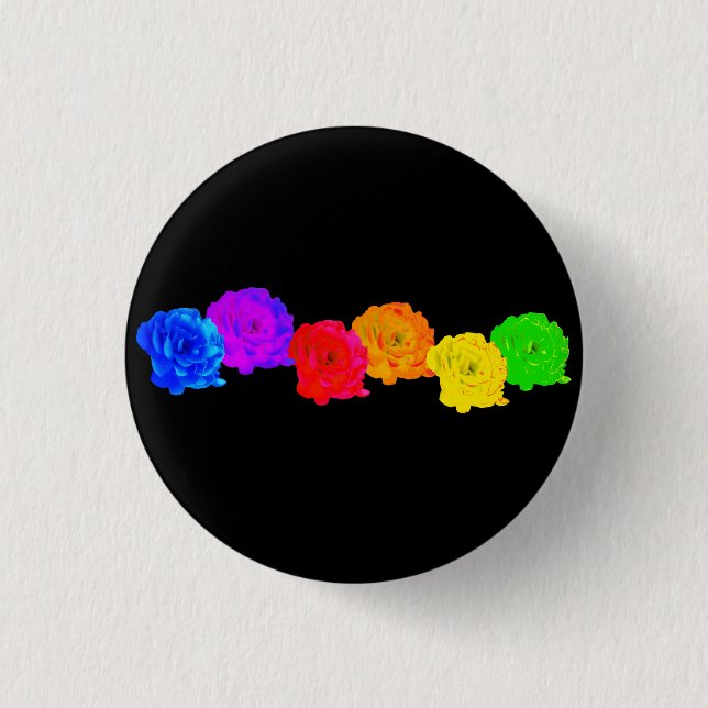 Rainbow Ro Knapp (Framsida)