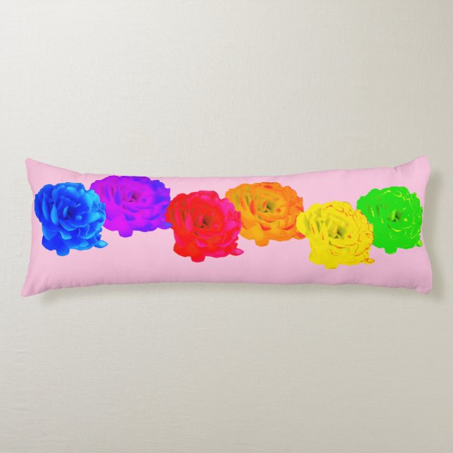 Rainbow Ro Kroppskudde (Framsidan)