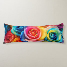 Rainbow ro kroppskudde