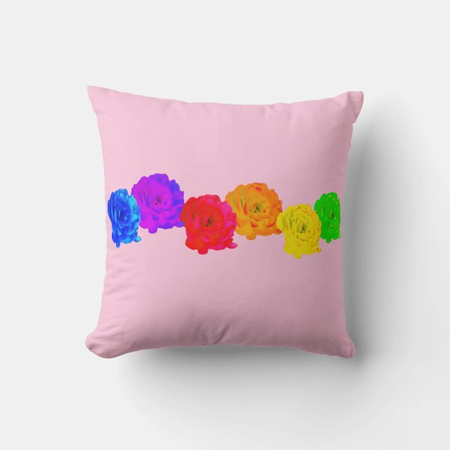 Rainbow Ro Kudde (Framsida)
