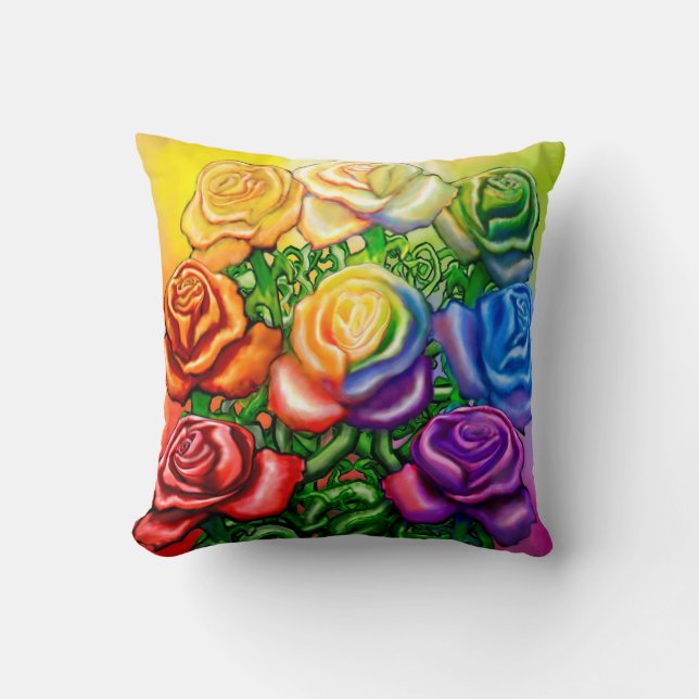 Rainbow Ro Kudde (Framsida)