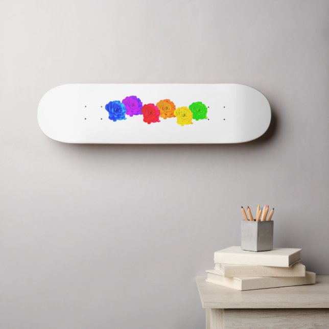 Rainbow Ro Mini Skateboard Bräda 18,5 Cm (Väggkonst (Horz))