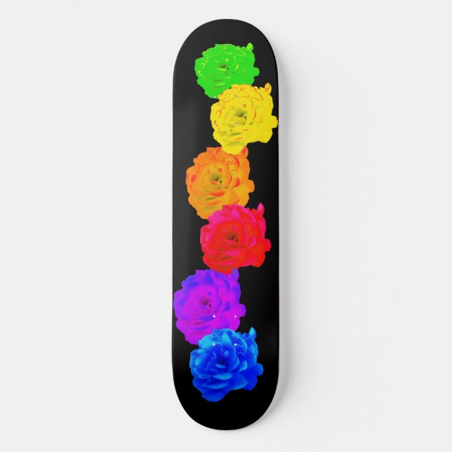 Rainbow Ro Mini Skateboard Bräda 18,5 Cm (Framsida)