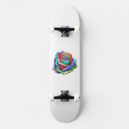 Rainbow Ro Mini Skateboard Bräda 18,5 Cm