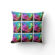 Rainbow Ro Pillow