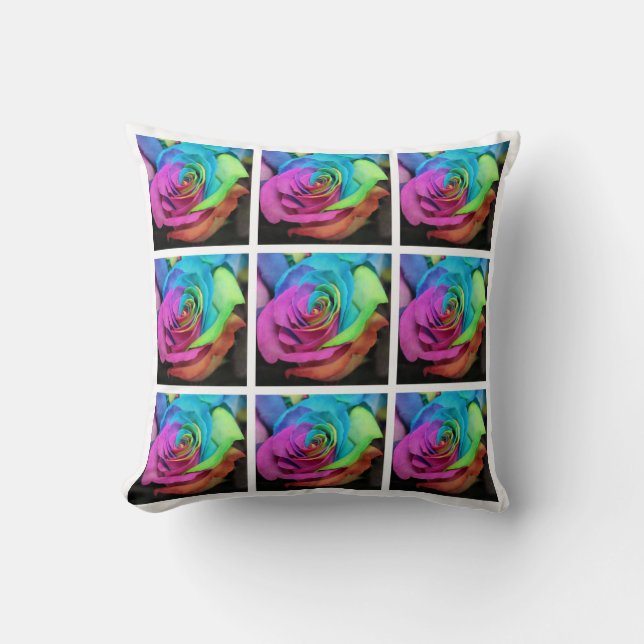 Rainbow Ro Pillow Kudde (Framsida)