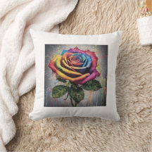 Rainbow Ro Pillow