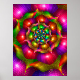 Rainbow Ro Poster