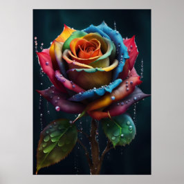 Rainbow Ro Poster