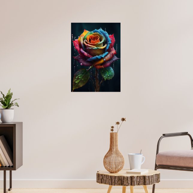 Rainbow Ro Poster (Vardagsrum 3)
