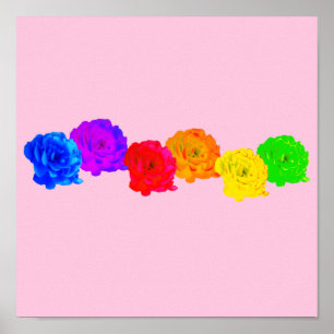 Rainbow Ro Poster