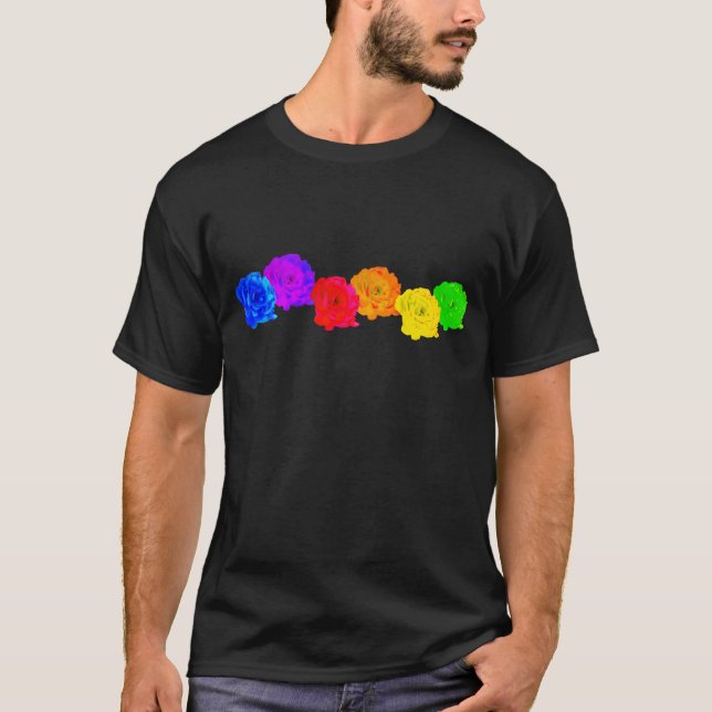Rainbow Ro T Shirt (Framsida)