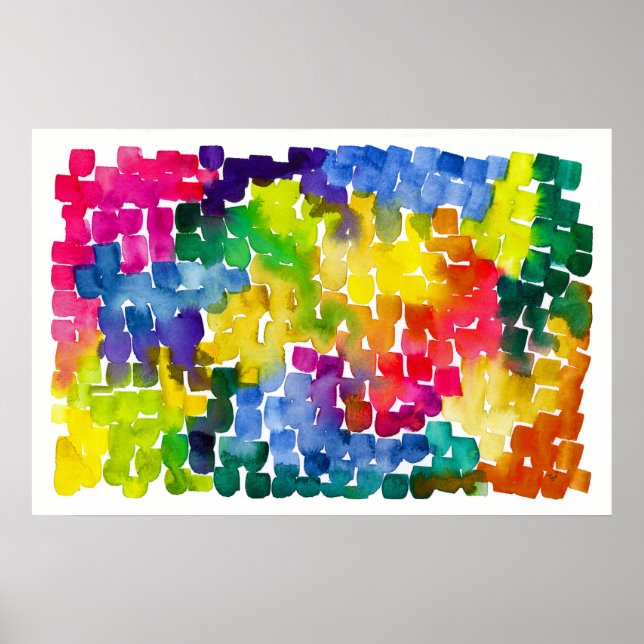 Rainbow Road Poster (Framsidan)
