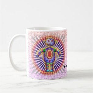 Rainbow Robot mugg