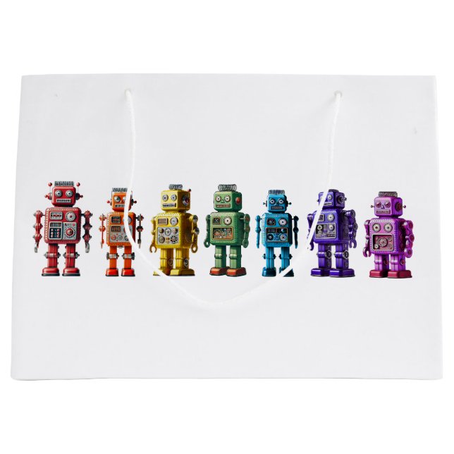 Rainbow Robots (Framsidan)