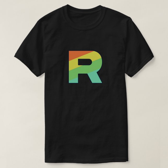 Rainbow Rocket .png T Shirt (Design framsida)