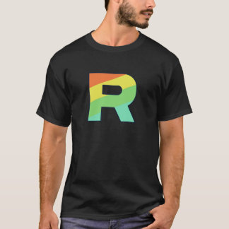 Rainbow Rocket .png T Shirt