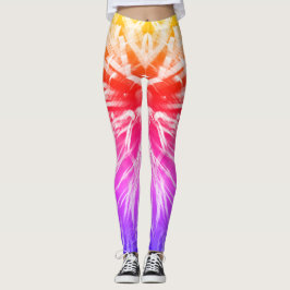 Rainbow Roligt Bright Fireworks Leggings