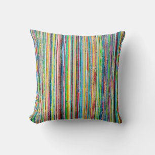 Rainbow Roll 16 x 16 Poly Kuddcover Kudde