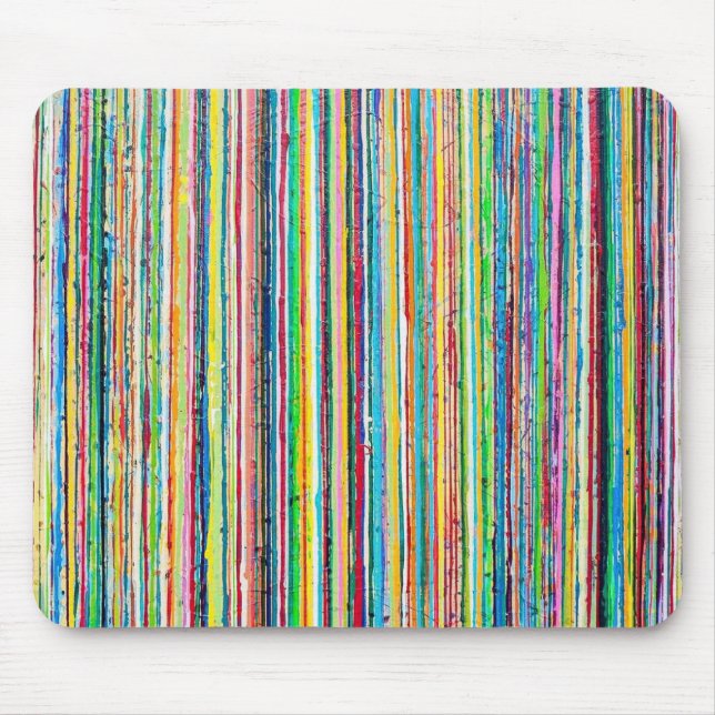 Rainbow Roll Mousepad Musmatta (Framsidan)