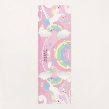 Rainbow Rosa Unicorn