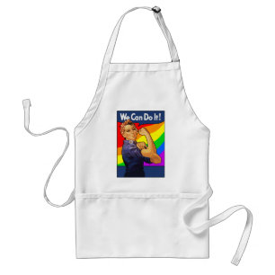 Rainbow Rosie Förkläde