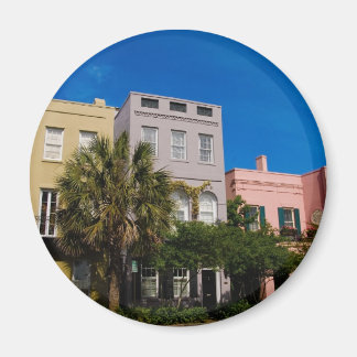 Rainbow Row Charleston, SC Magnet