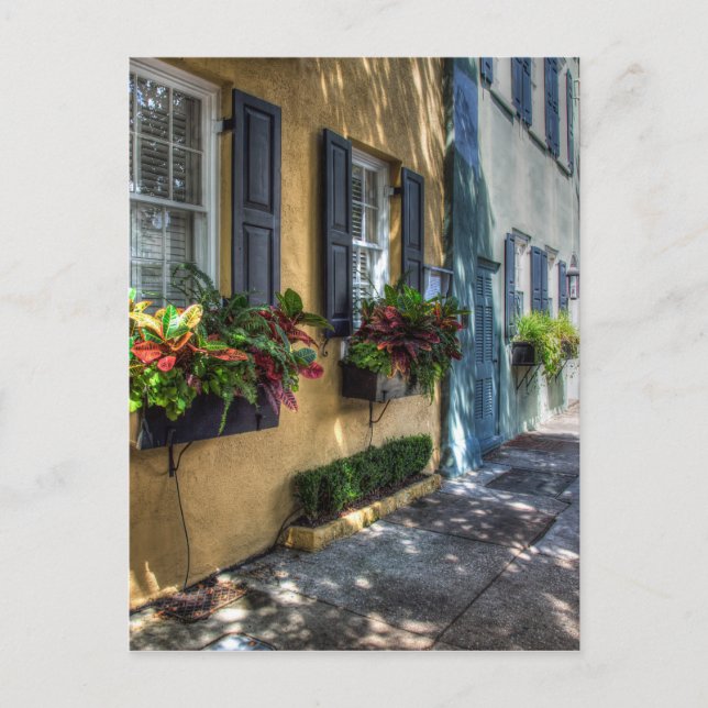 Rainbow Row.jpg Vykort (Framsida)