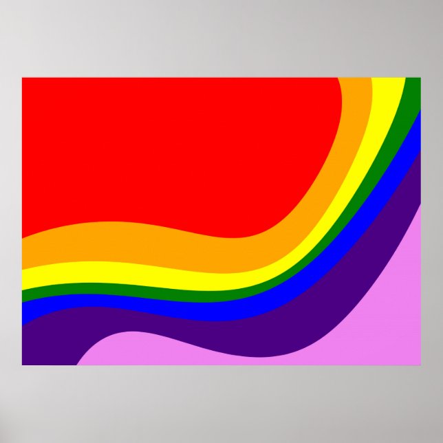 Rainbow Roy G Biv Poster (Framsidan)