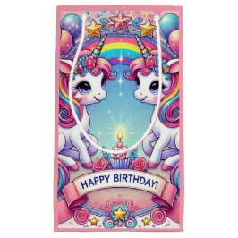 Rainbow Royalty Unicorns