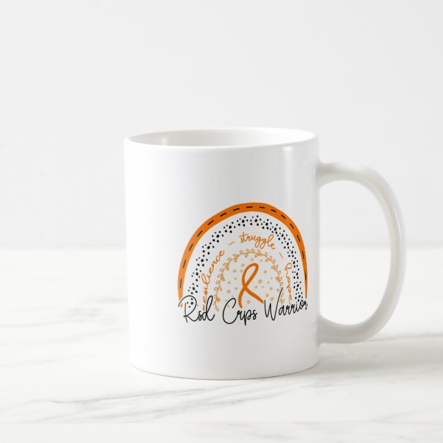 Rainbow Rsd Crps Warrior Kaffemugg (Höger)