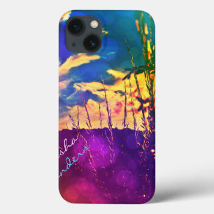 Rainbow Rural Himlar iPad Air Case *personalize*