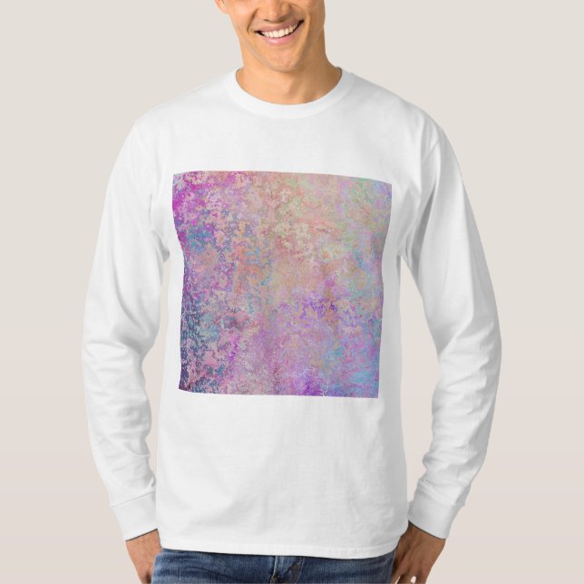 Rainbow Rust T Shirt (Framsida)