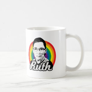Rainbow Ruth - LGBT Politik - Kaffemugg